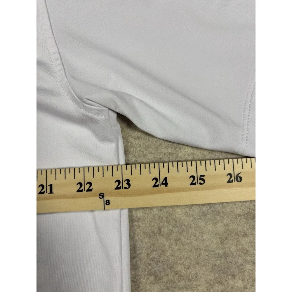 Bald Head Blues Mens‎ White Columbia Country Club Performance Golf Polo Shirt L